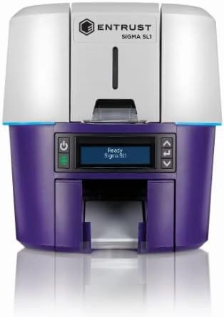 Entrust Datacard Sigma SL1 ID Card Printer - Single-Sided