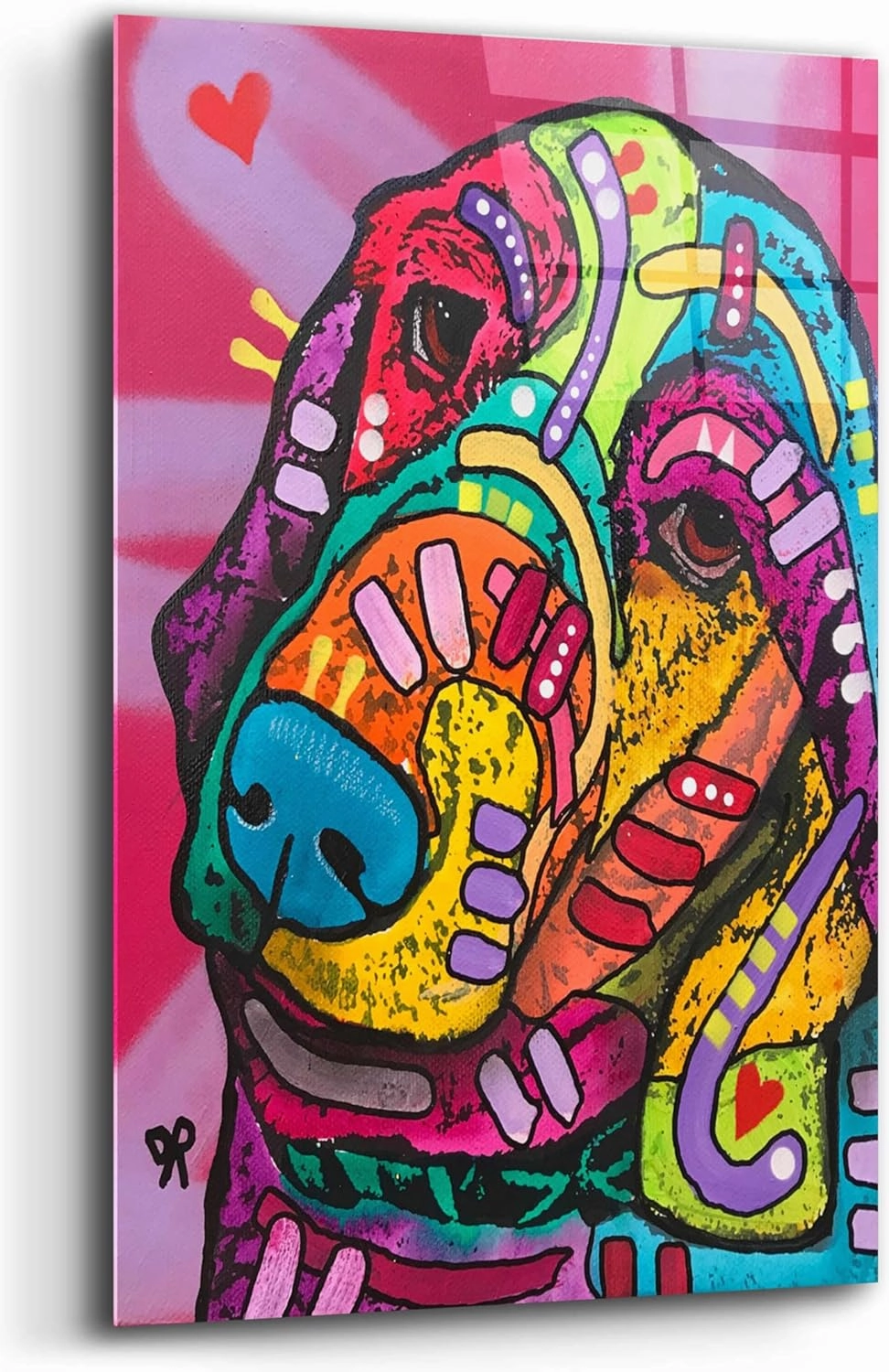 Epic Art 'Charlotte' by Dean Russo, Acrylic Glass Wall Art, 12"x16"