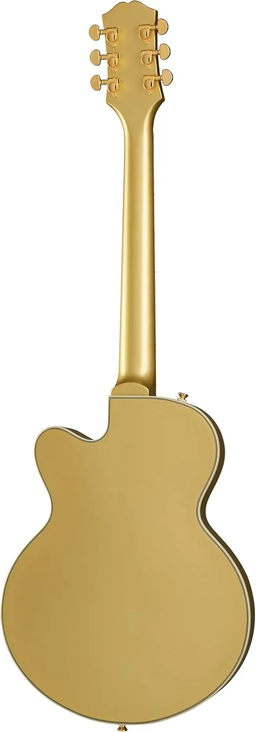 Epiphone Uptown Kat ES Semi-Hollowbody, Topaz Gold Metallic