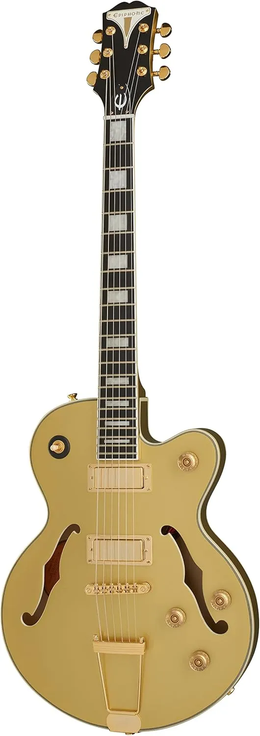 Epiphone Uptown Kat ES Semi-Hollowbody, Topaz Gold Metallic