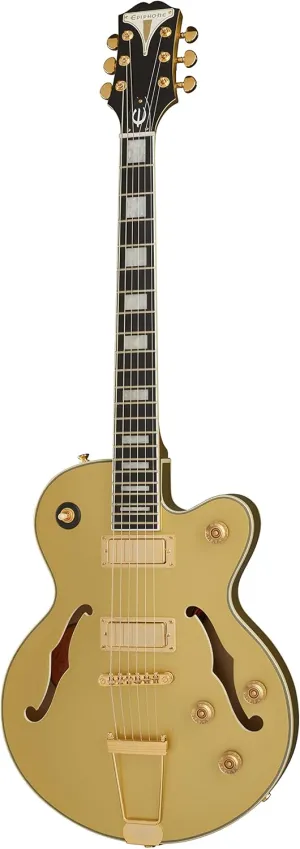 Epiphone Uptown Kat ES Semi-Hollowbody, Topaz Gold Metallic