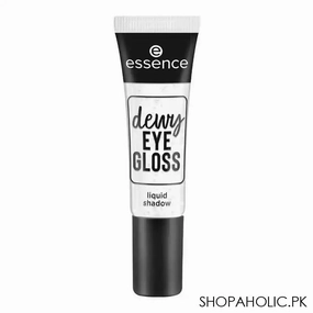 Essence Dewy Eye Gloss, Liquid Shadow, 8ml, 01 Crystal Clear