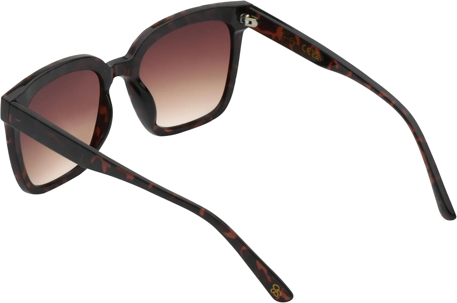 essica Simpson Women's J6214 Oversized Cat Eye Square Sunglasses