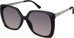 essica Simpson Women's J6214 Oversized Cat Eye Square Sunglasses