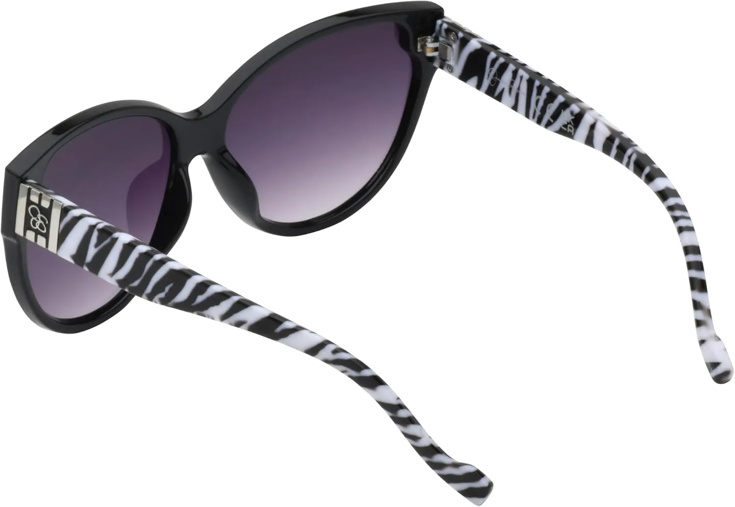 essica Simpson Women's J6214 Oversized Cat Eye Square Sunglasses
