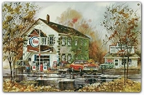Esso 12X18 Metal Sign
