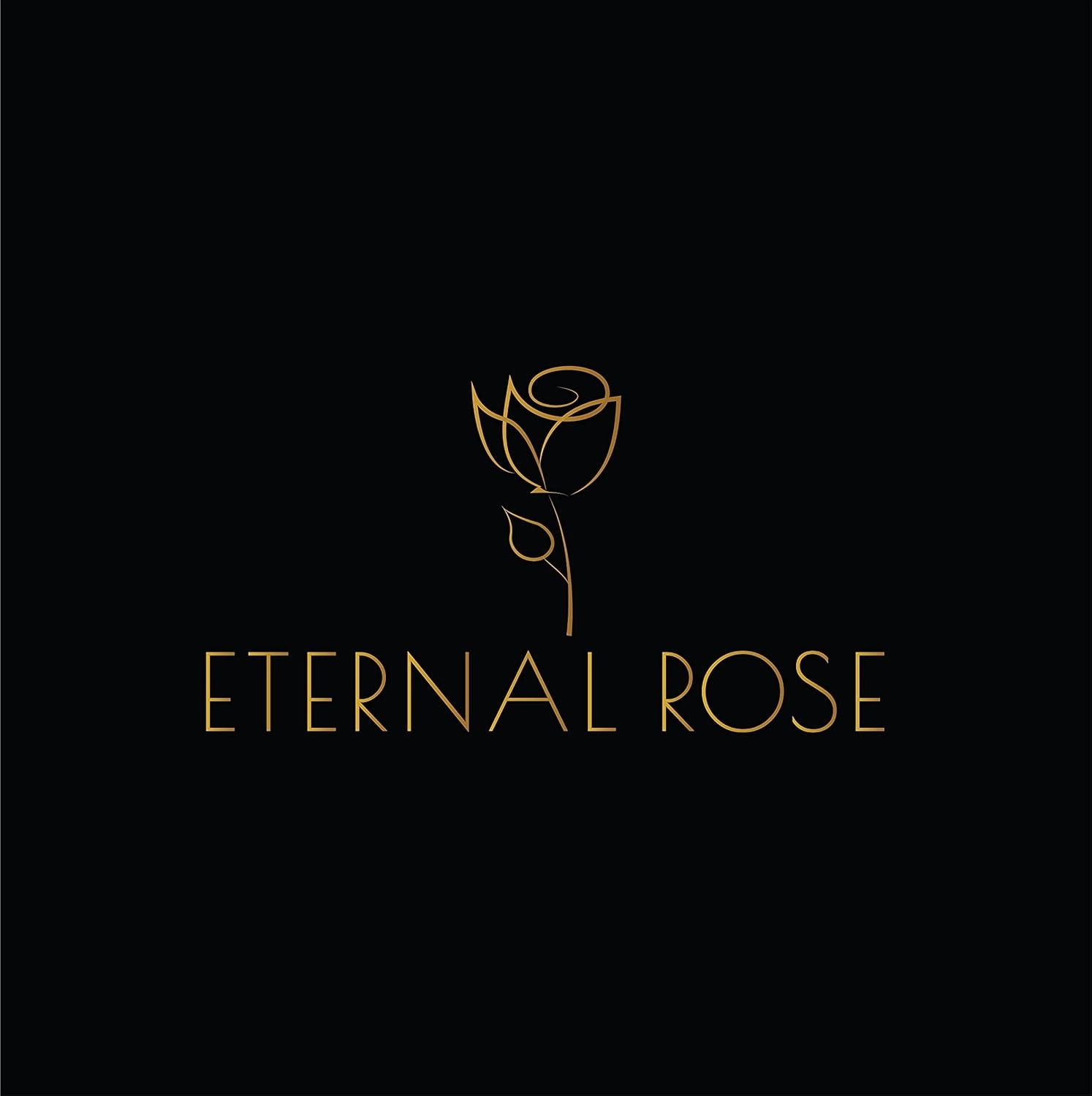 Eternal Rose Eternal Necklace 24k Gold Dipped Forever Rose Necklace
