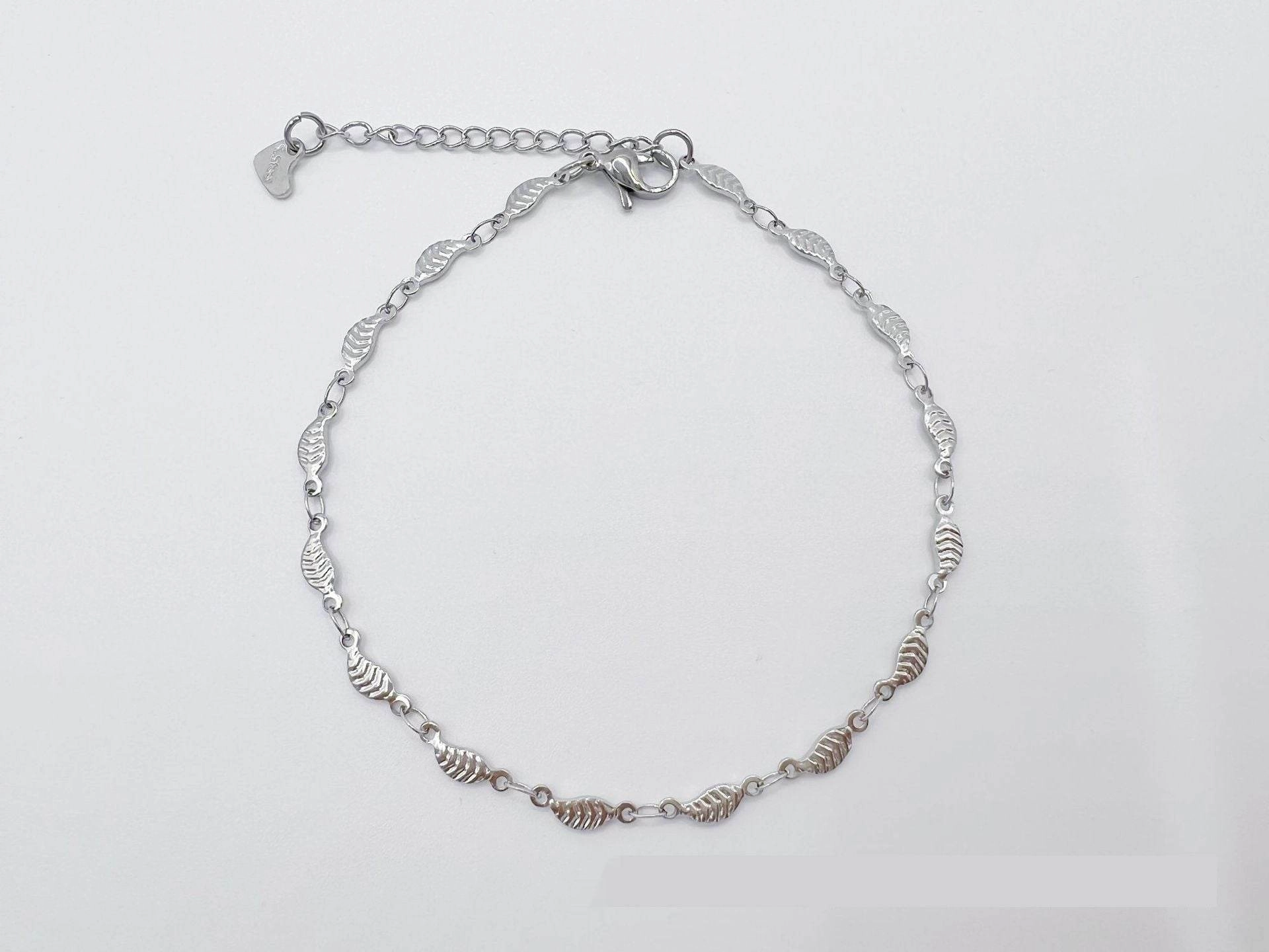 European And American Style Fashion Special-interest Stainless Steel Anklets Love Anklet Multi-style Ins