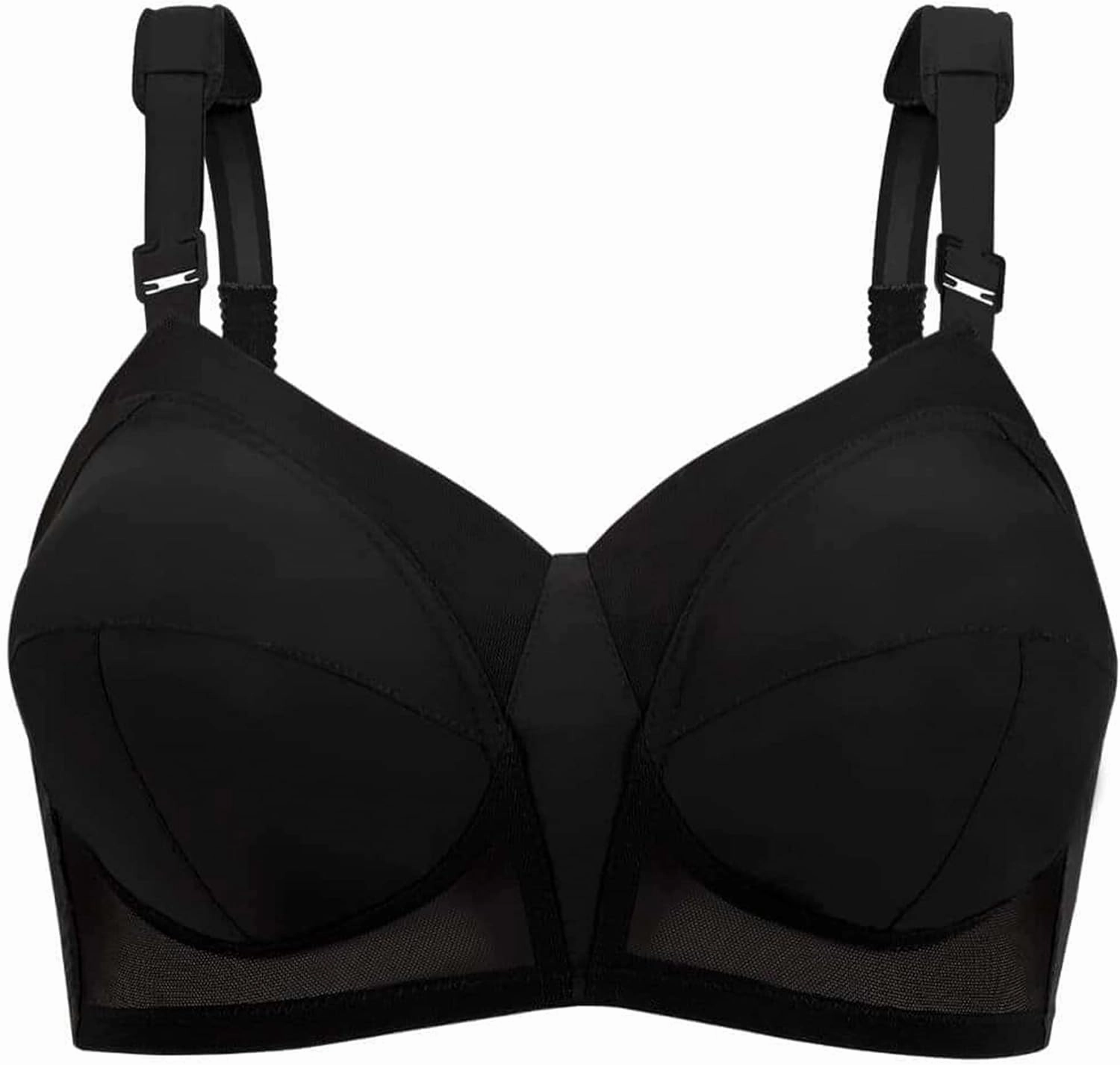 Exquisite Form 5100532 FULLY Original Wireless Full-Coverage Bra with Back Closure
