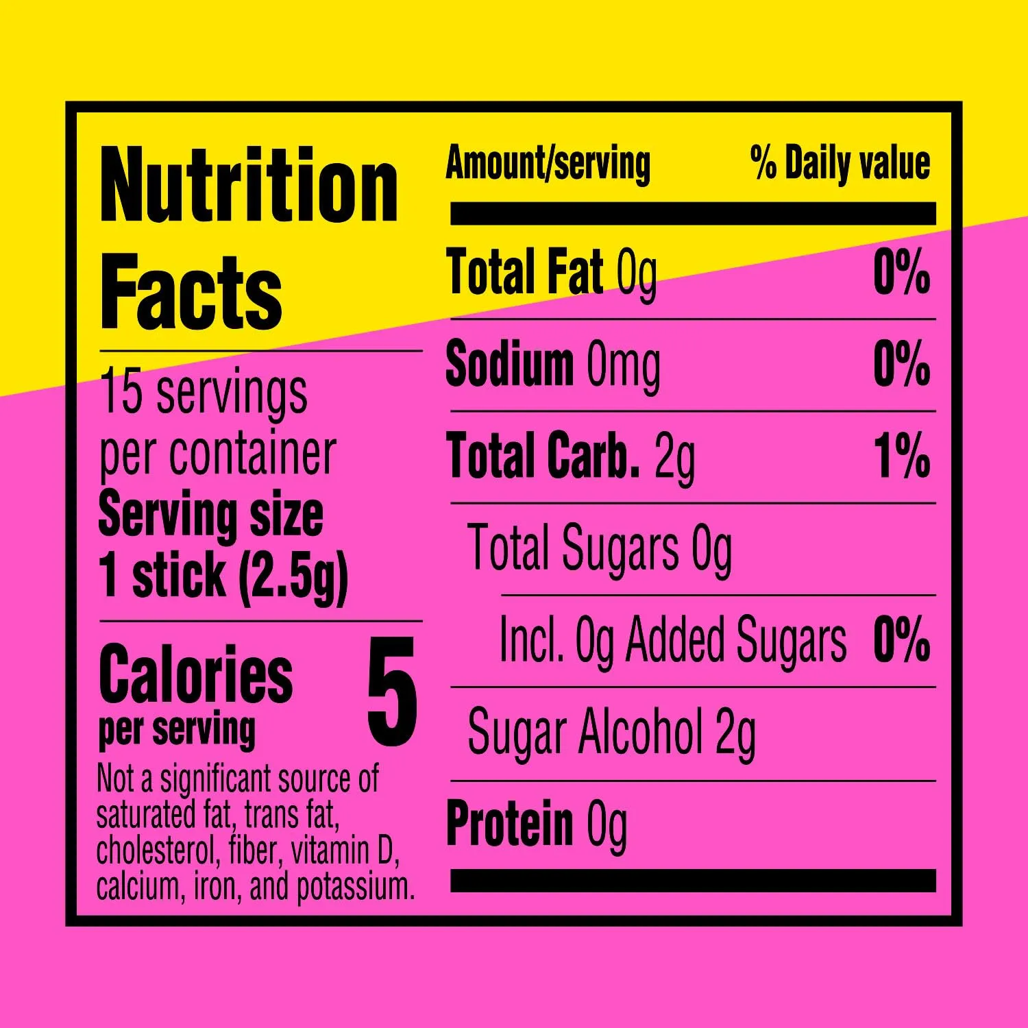 EXTRA Gum Pink Lemonade - Sugar-Free Chewing Gum Bulk Box, 15 Sticks/Pack, 10 Packs per Inner, Total 150 Sticks