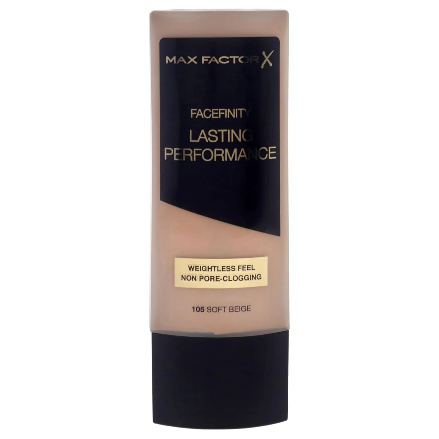 Facefinity Lasting Performance Foundation - 105 Soft Beige by Max Factor for Women - 1.18 oz Foundation