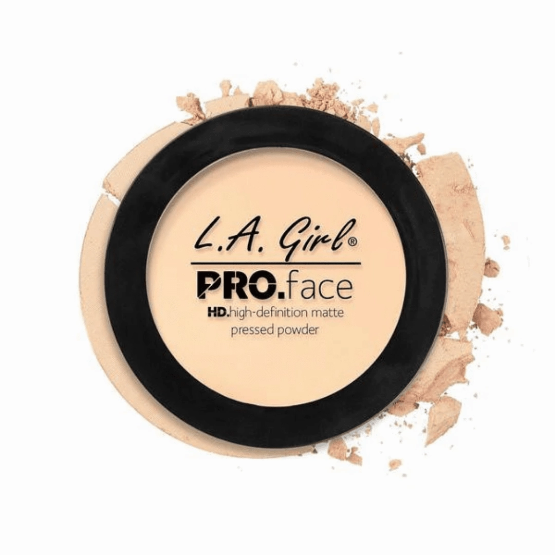 Fair L.A. Girls Pro Face Matte Pressed Powder