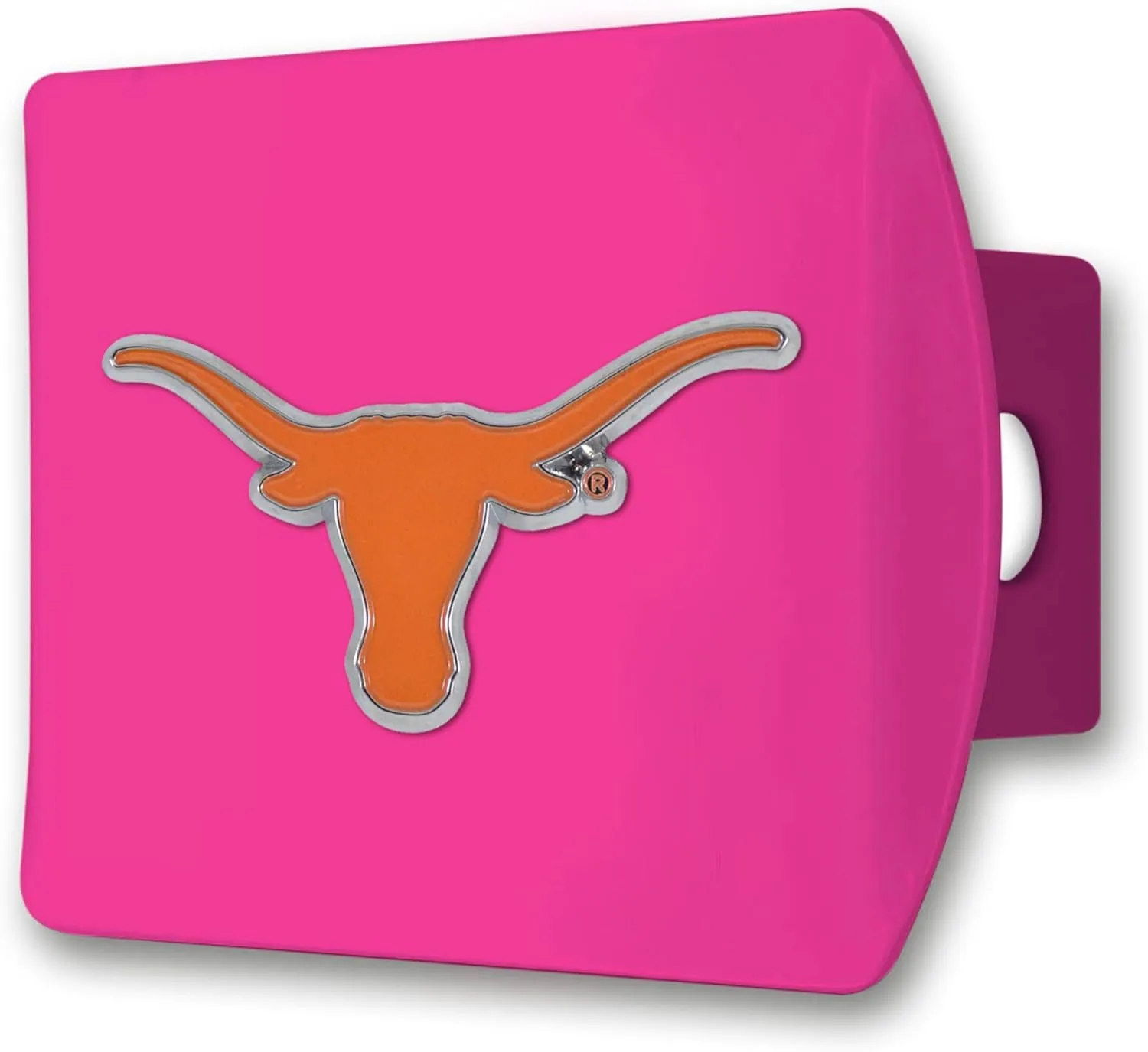 FANMATS 43567 Texas Longhorns Color Hitch Cover - Pink