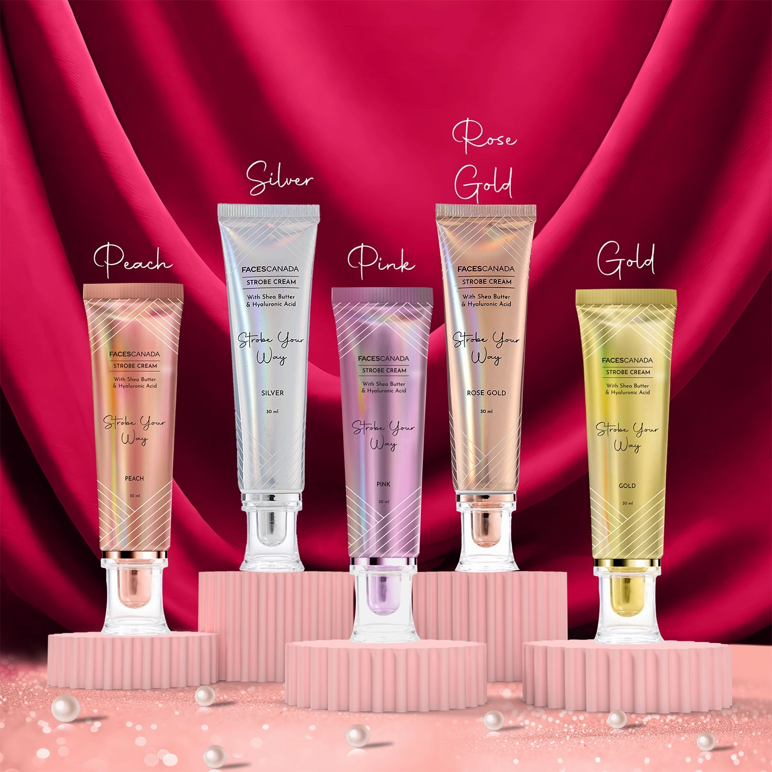 FC Strobe Cream- Peach 30ml