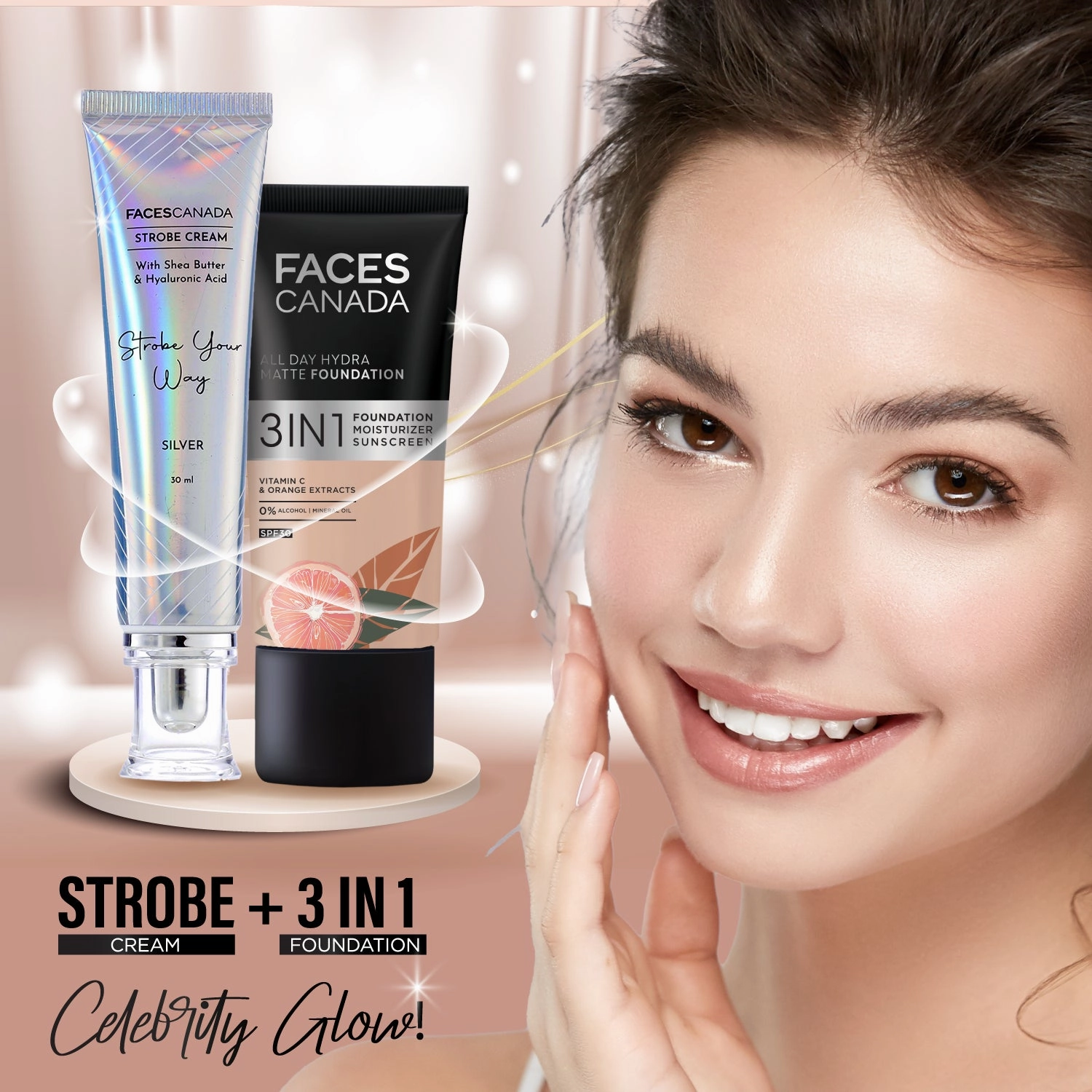 FC Strobe Cream- Silver 30ml