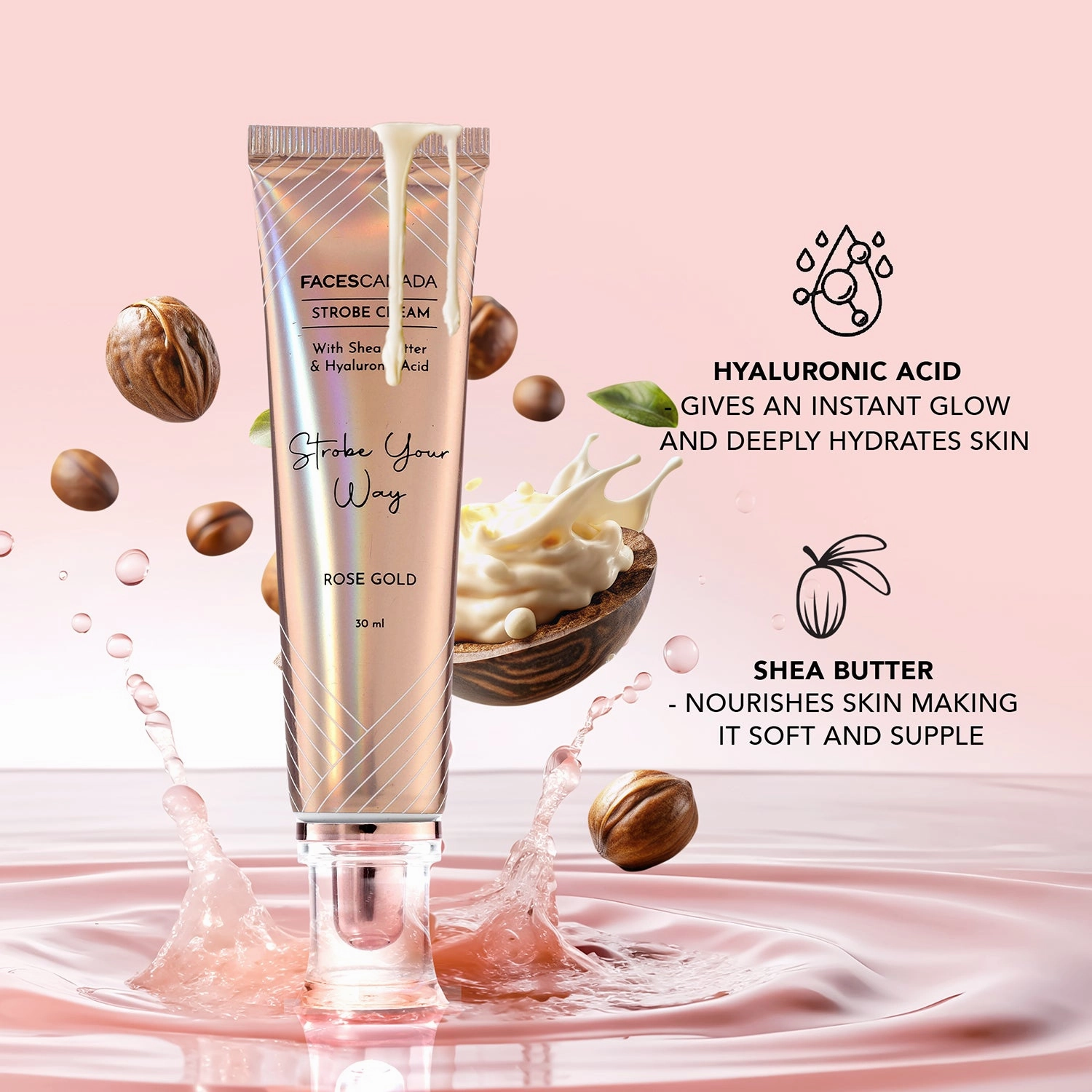 FC Strobe Cream- Silver 30ml