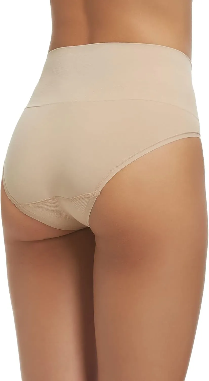 Felina | Fusion Seamless Shapewear Brief | 2-Pack | Tummy Control | Smooth