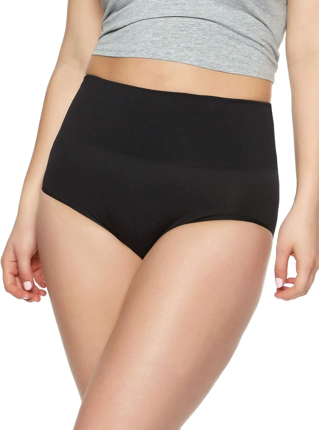 Felina | Fusion Seamless Shapewear Brief | 2-Pack | Tummy Control | Smooth