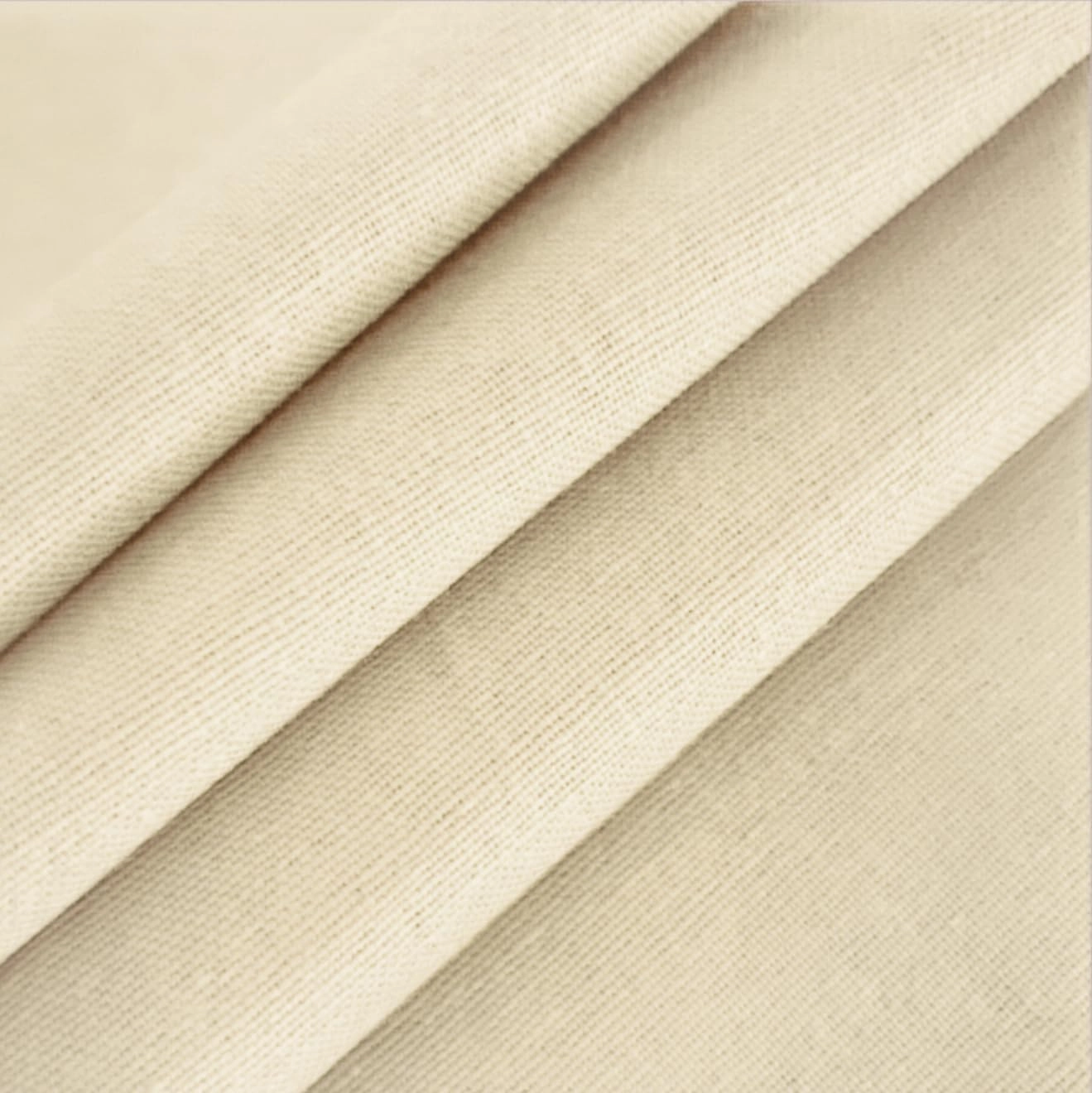 Felisa Sandy Beige Farmhouse Shower Curtain with A Ruffle Hem, Linen Blend Shower Curtain for Bathroom, 72"x78"