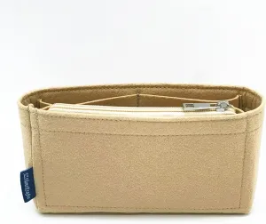 Fendi BAGUETTE insert,Fendi BAGUETTE organizer，insert organizer for Fendi BAGUETTE (Hot Pink, Fendi BAGUETTE 26)