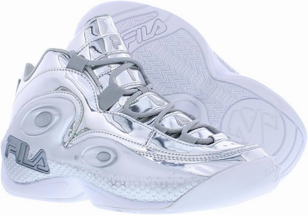 Fila Grant Hill 3 Metallic Mens Shoes