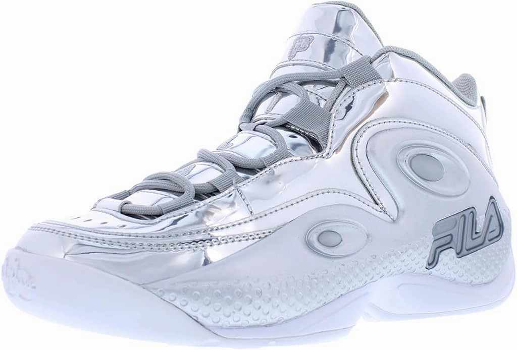 Fila Grant Hill 3 Metallic Mens Shoes