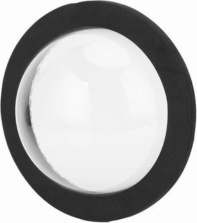 FILFEEL Fish Pond Floating Dome, Floating Fish Dome Dome for Watching Pond Fish Hemisphere Floating Fish Dome Pond, Pool Fish Tank, Garden Outdoor Canister Submersible Acrylic