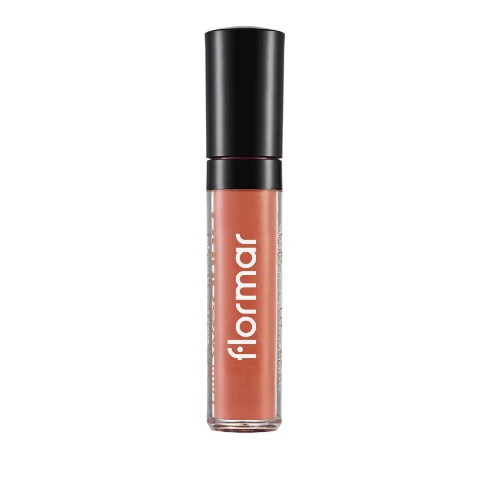 Flormar Long Wearing Lipgloss 406 Peach Smoothie - 4.5ml