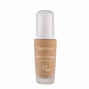 Flormar Perfect Coverage Foundation 102 Soft Beige - 30ml