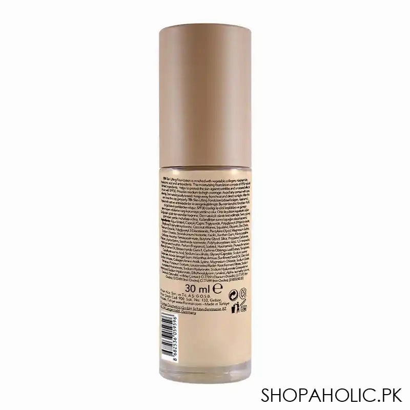 Flormar Skin Lifting Foundation SPF30, 040 Soft Beige