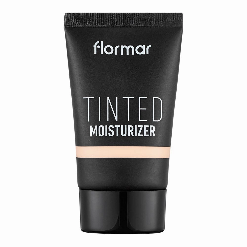 Flormar Tinted Moisturizer Liquid Foundation, 30ml, 003 Ivory Nude