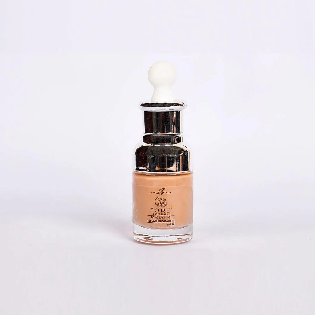 Fore Essentials Serum Foundation - 100% Organic - 50 ML