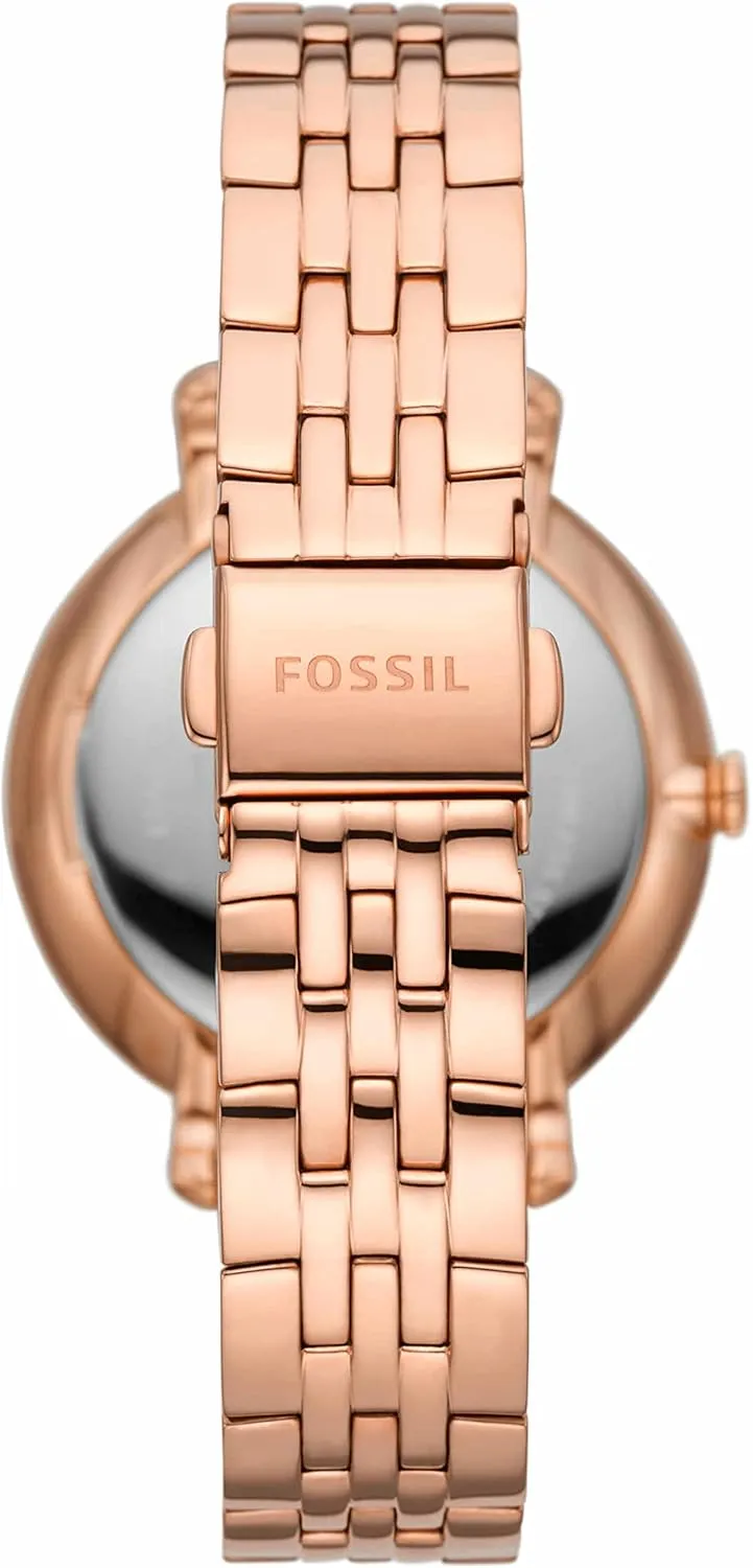 Fossil Women's Jacqueline Quartz Stainless Steel Three-Hand Watch