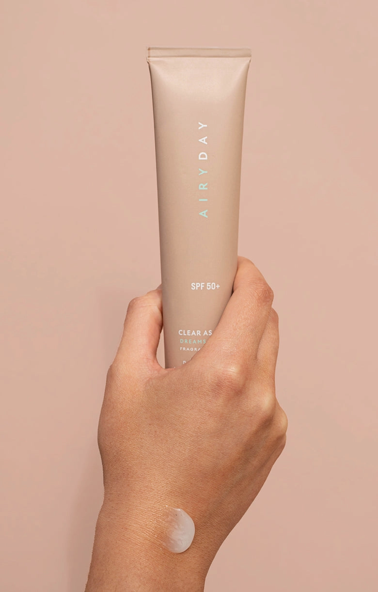 Fragrance Free - Clear as Day SPF50  Dreamscreen 75ml