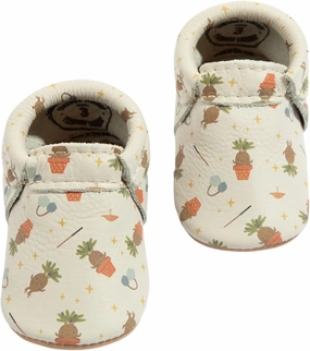 Freshly Picked Harry Potter Herbology Class City Baby Shoe All Gender Size 2 Beige