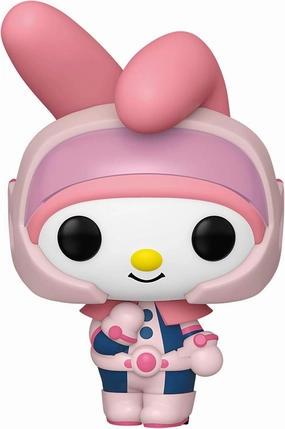 Funko Pop! Animation: Sanrio/My Hero Academia - MyMelody-Ochaco, Multicolor