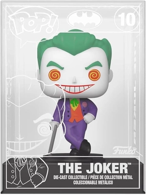Funko Pop! Die-Cast: DC Comics - The Joker *Chase Possible Shop Exclusive, 74301