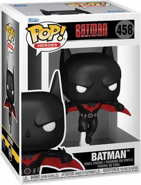 Funko Pop! Heroes: Batman Beyond - Flying Batman Special Edition Multicolor Exclusive Vinyl Figure #458 (Special Edition)