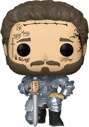 Funko Pop! Rocks: Knight Post Malone