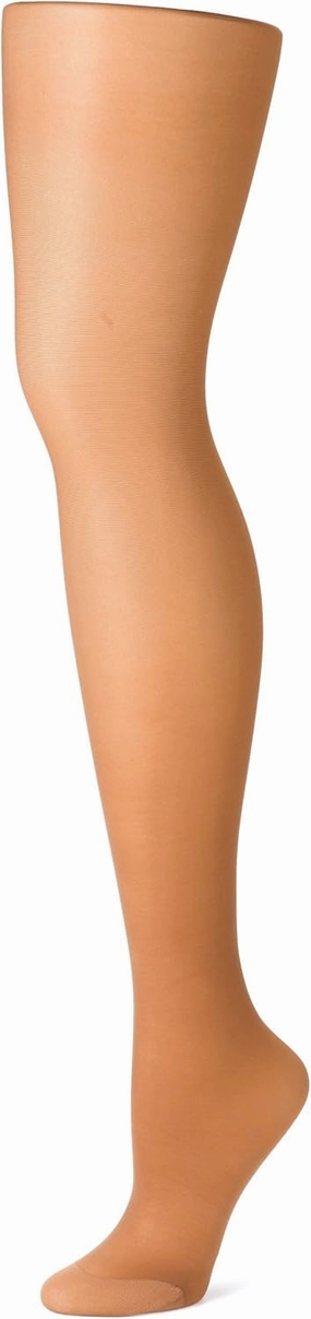 Futuro Energizing French Cut Lace Panty Ultra Sheer Pantyhose, Large, Mild Compression, Nude, 1-Pair Boxes (Pack of 2)