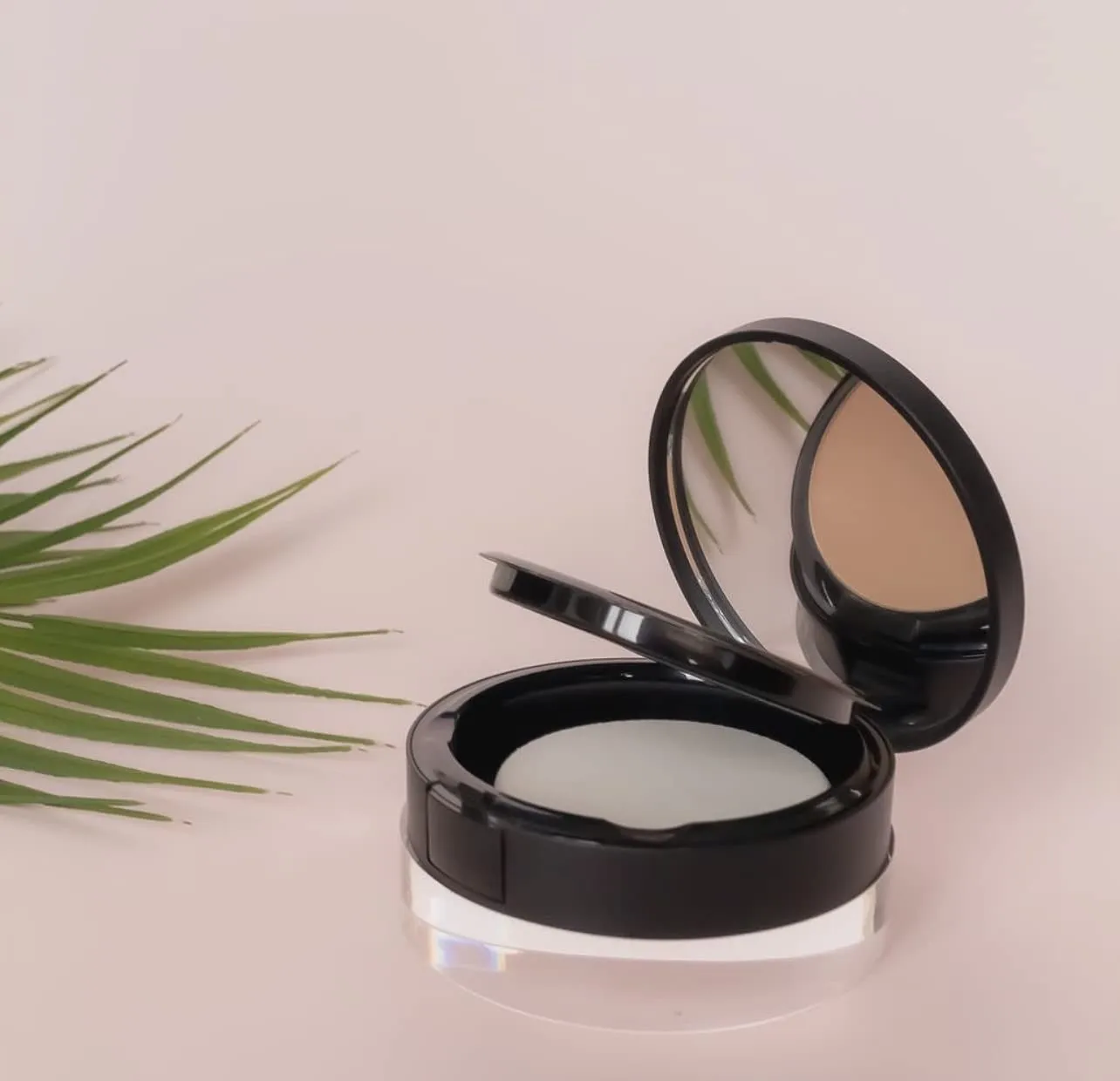 Gabriel Cosmetics Deep Beige Pressed Mineral Powder Foundation, 12 oz