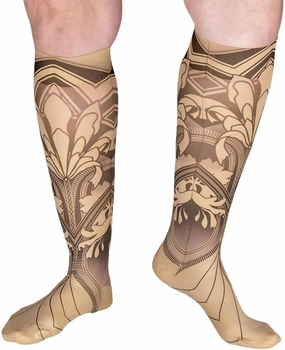 Gatsby Beige Medical Graduated Compression Sock Pair 20-30mmHg