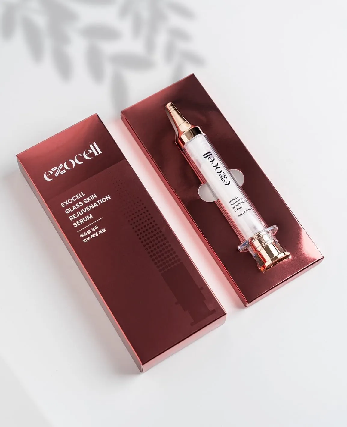 Glass Skin Rejuvenation Serum for Radiant, Youthful Glow – 10 ml (0.33 fl oz) | Korean Skincare with Ginseng Callus Culture, Hyaluronic Acid & Ceramides