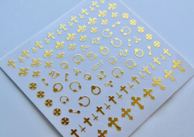 Gold Crosses & More 2