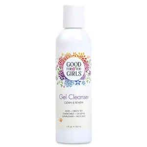 Good For You Girls Gel Facial Cleanser, Natural Aloe, Chamomile, Green Tea, Ginseng, Vitamin E, pH Balanced, Vegan, Gluten-Free, Kids, Pre teens & Teens, Made in the USA | Pack of 1 (4 Fl oz.)