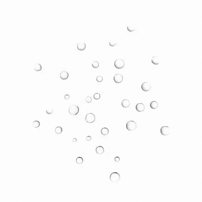 Green Tea, Spirulina & Chorella Facial Cleanser Water - 100ml x10