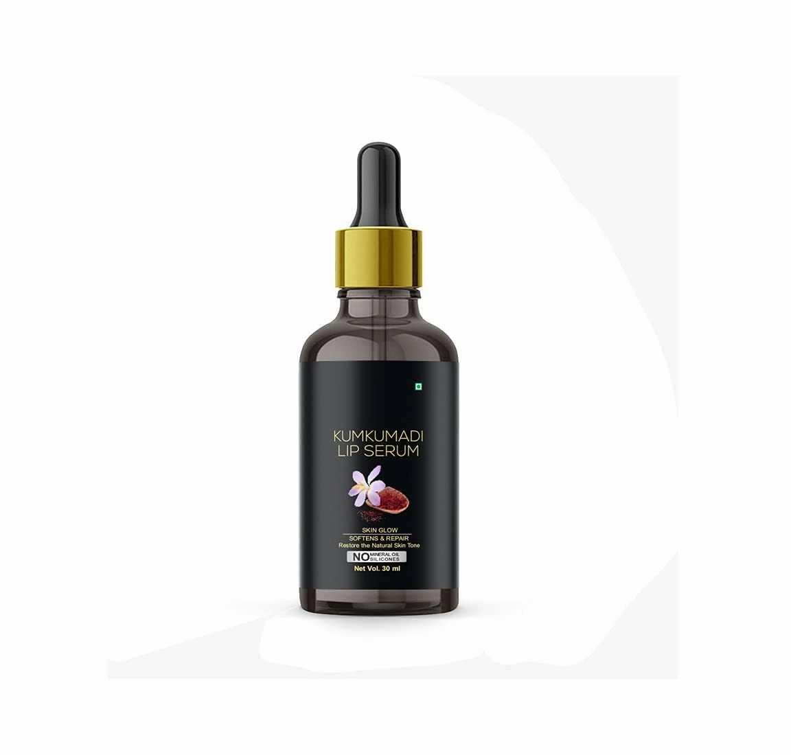 HA Premium Kumkumadi Lip Serum Oil For Glossy & Shiny Lips with moisturisation effet- For Men and Women - (30 ml)