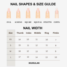 Handmade Gothic Press-On Nails Set, Brown Ombre Chrome with Crystal Heart and Cross Charms, long Stiletto False Nails,10 Pieces (Crystal Heart, S)