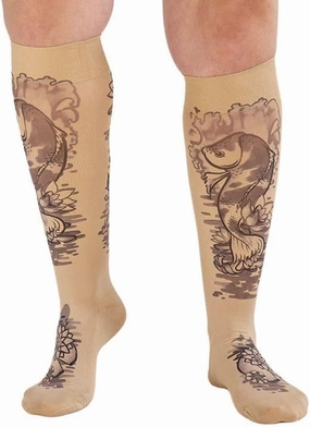Harmony Beige Medical Graduated Compression Sock Pair 20-30mmHg