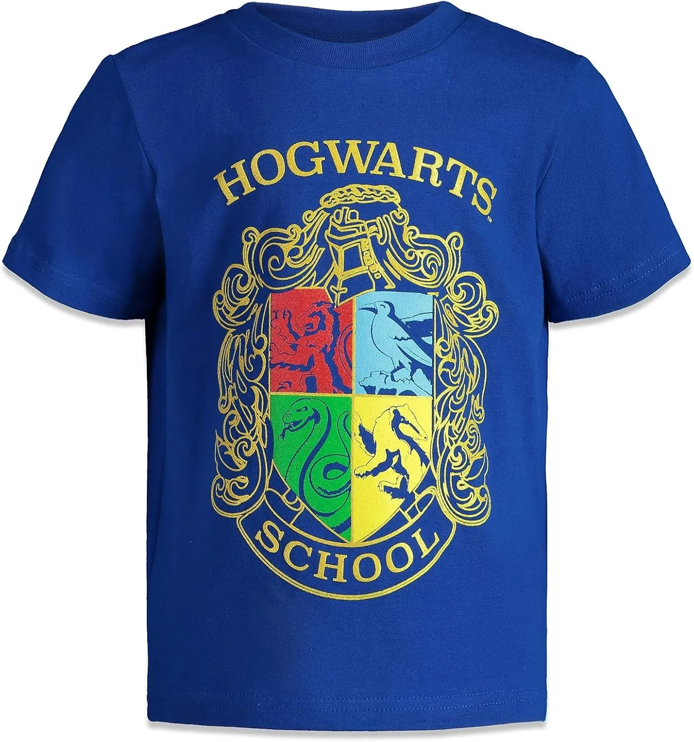 Harry Potter 3 Pack Pullover T-Shirts Toddler to Big Kid